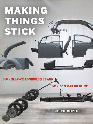 cover image of Making Things Stick